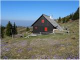 Stahovica - Črnuški dom na Mali planini